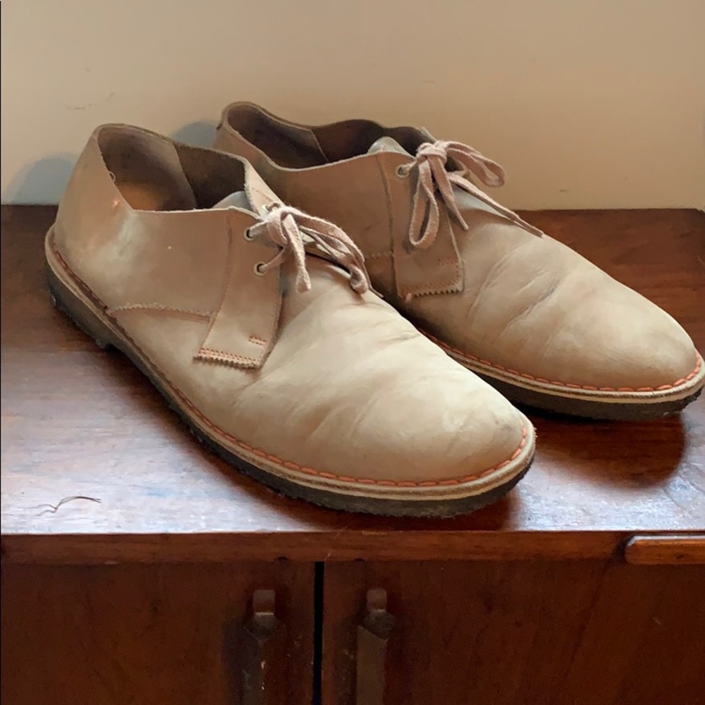 Clarks Men’s Oxford Shoes with gum sole
